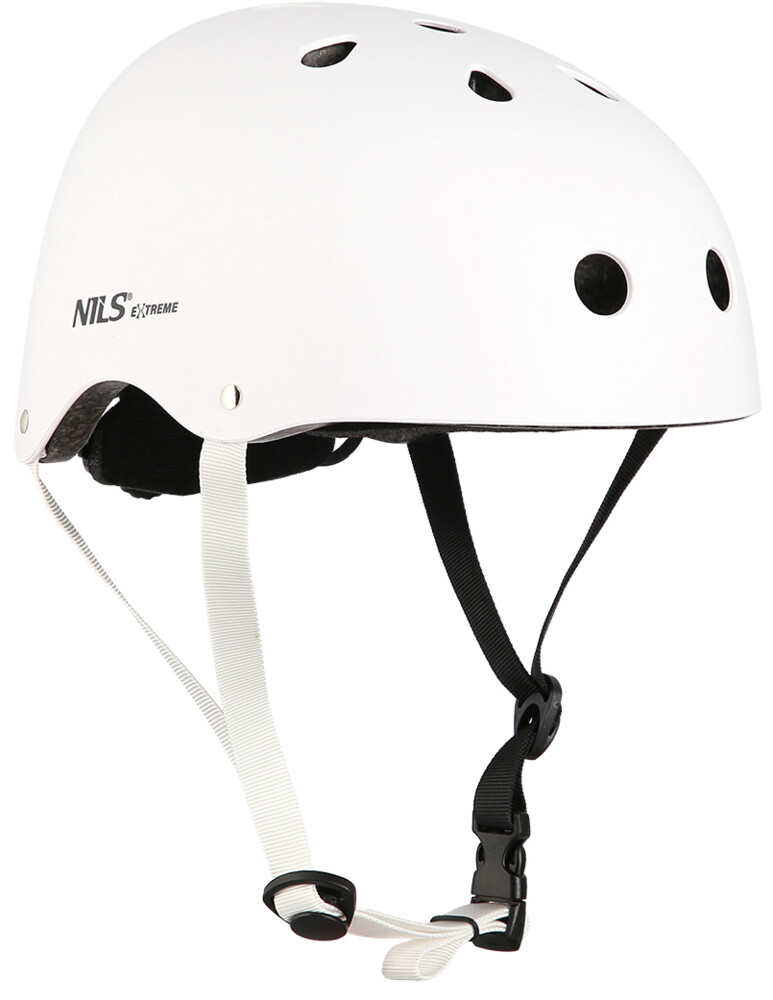Prilba NILS Extreme MTW001 biela