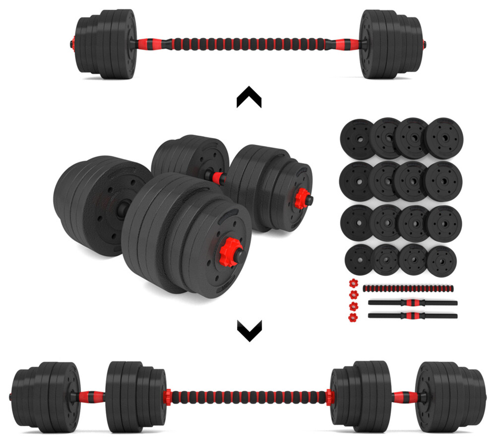 Nakladacie činky SGP40, 40 kg