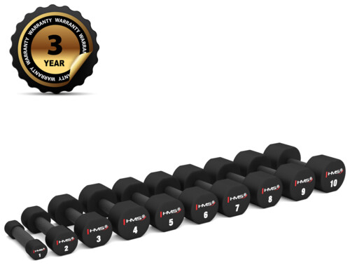 Polyuretanové jednoručky HPT04 2 x 4 kg