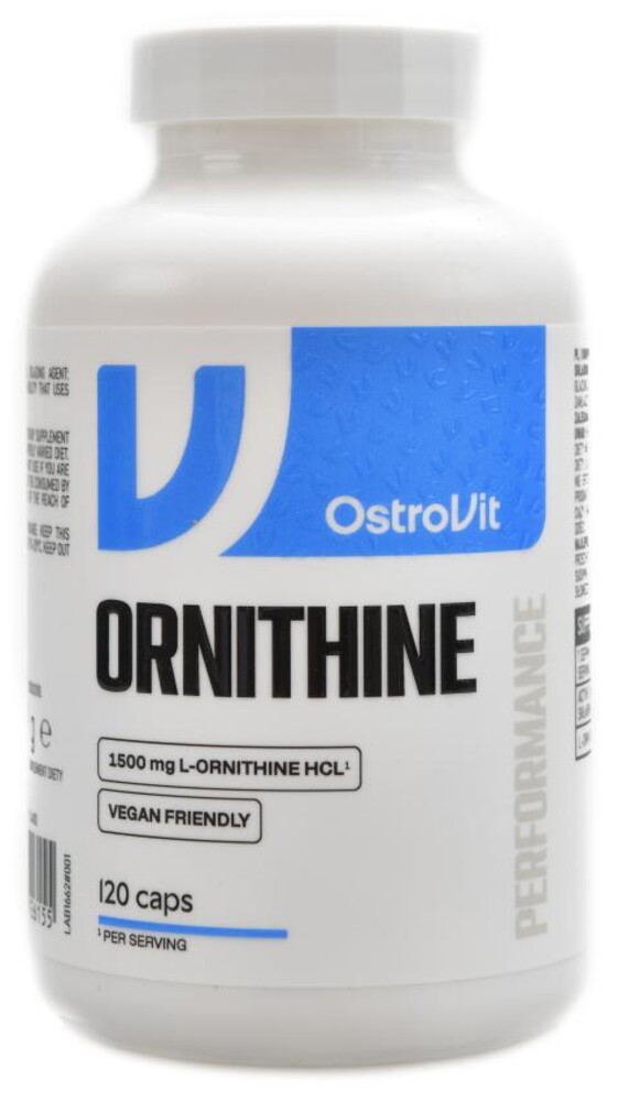 Ornithine 120 kapslí