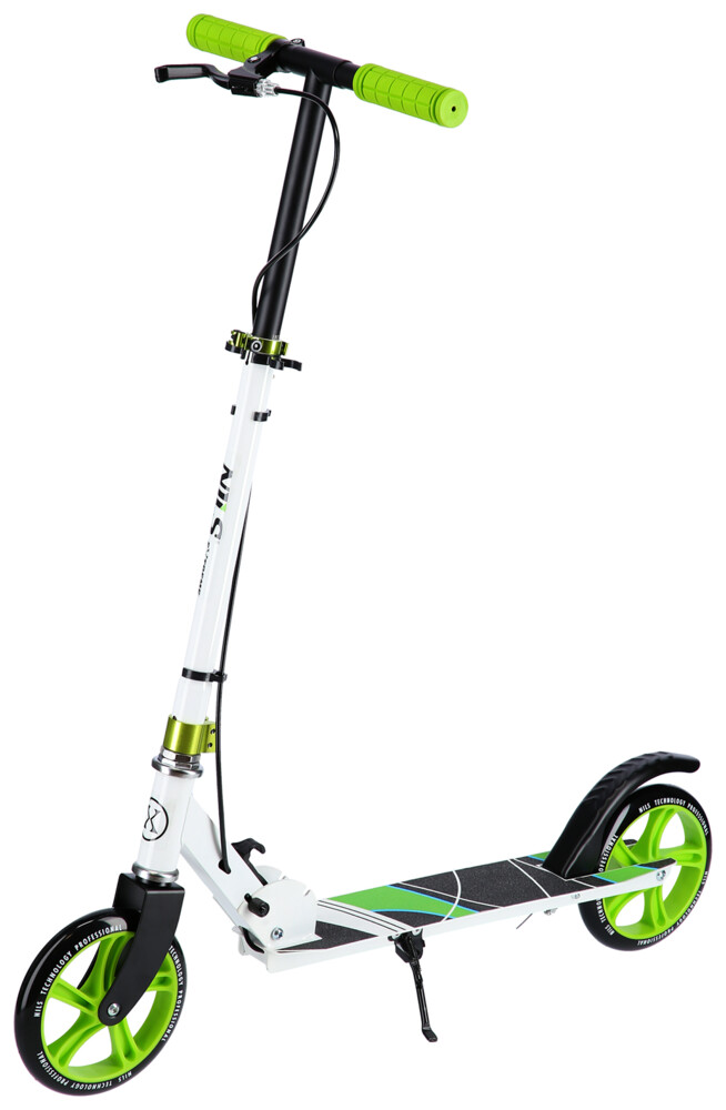 Skladacia kolobežka NILS Extreme HM0180 zelená