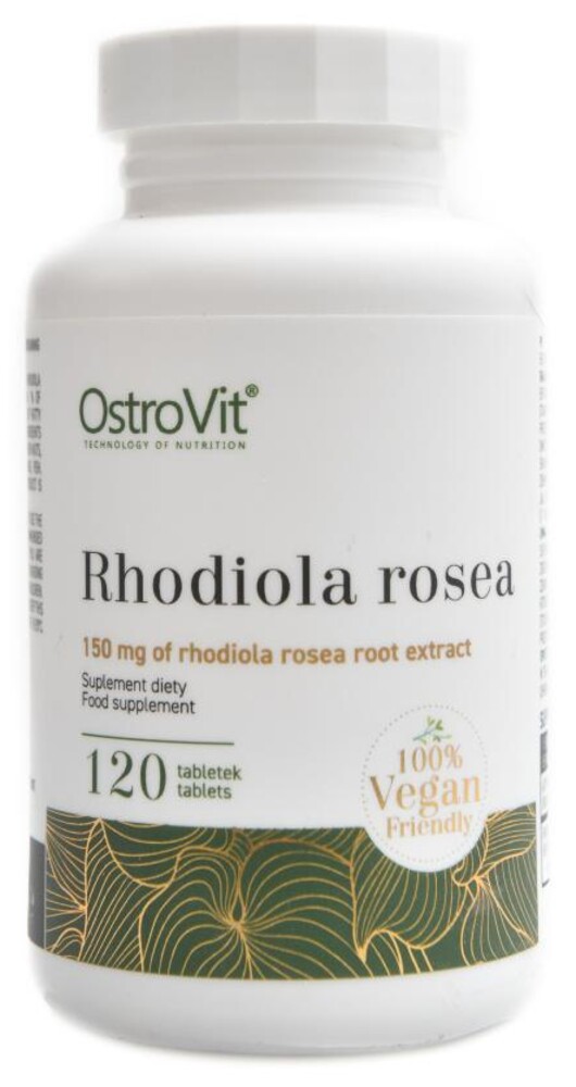 Rhodiola rosea vege 120 tablet