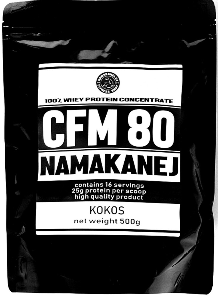 Whey CFM 80 Protein 4x500g 