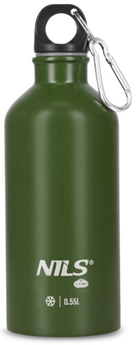 Nerezová turistická láhev NILS Camp NC3801 zelená 500 ml