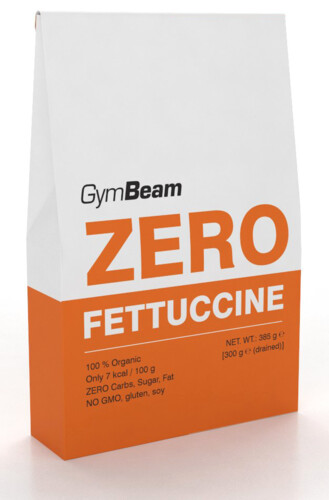 BIO Zero Fettuccine  – GymBeam 385 g