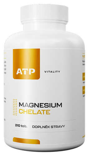 Vitality Magnesium Chelate 210 tob