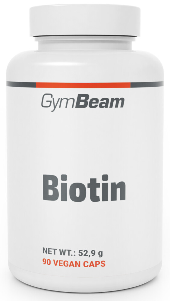 Biotin (vitamín B7) 90 kaps.