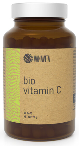 BIO Vitamín C - VanaVita 90 kaps.
