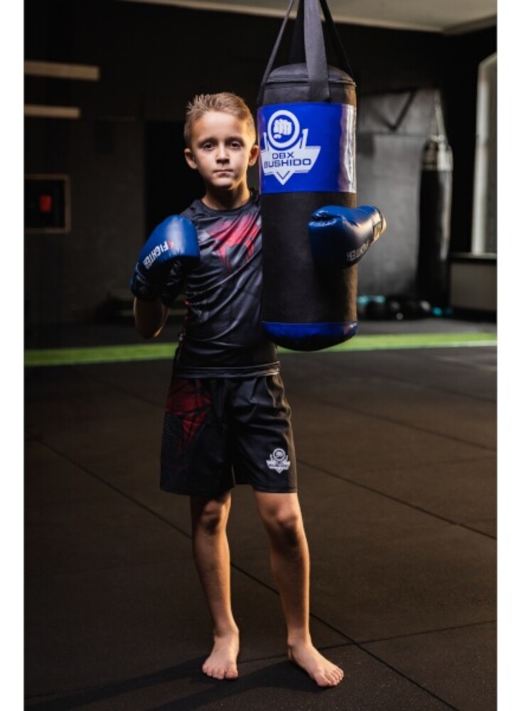 Boxovacie vrece DBX Kids 60cm/22cm 7kg pre deti, modré
