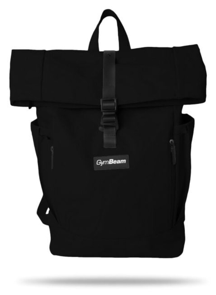 Batoh Rolltop Black