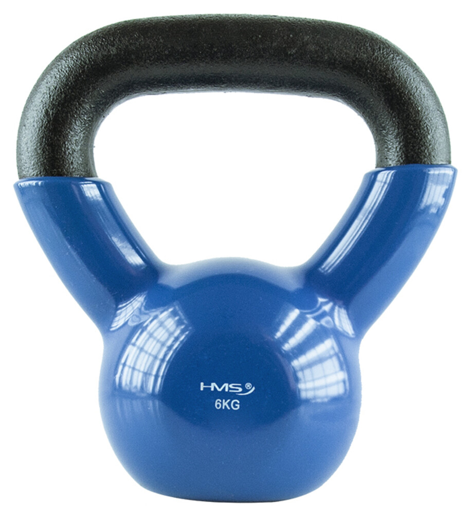 KN 6 KG KETTLEBELL POKRYTÝ VINYLOM 