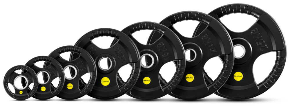 Olympijský pogumovaný kotouč TOK15 Pro 15 kg