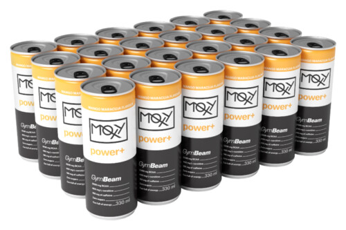 MOXY power+ Energetický nápoj 330 ml 