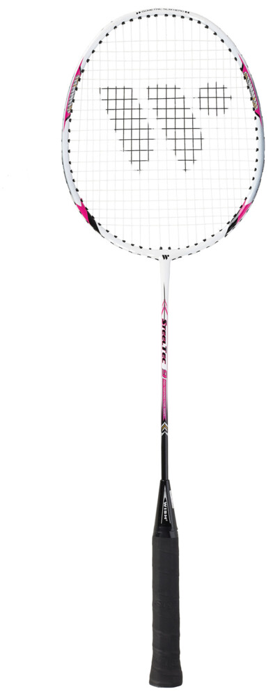Badmintonová raketa Steeltec 9, červená