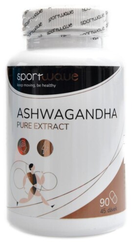 Ashwagandha pure extract 90 kapslí