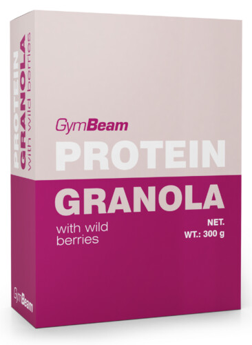 Proteinová granola s lesním ovocem 300 g