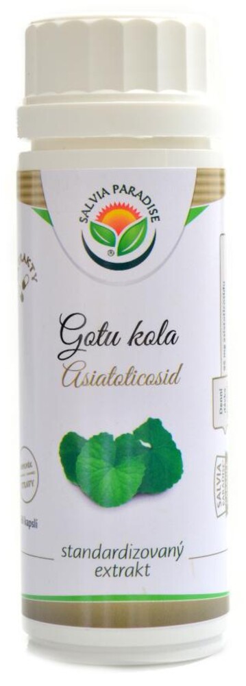 Gotu kola pupečník standardizovaný extrakt 60 kapslí  Centella asiatica