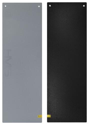 Štúdiová podložka s okami Premium MKF03 sivá
