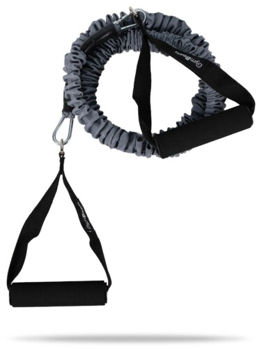Posilovací expandér s úchyty 5 kg 