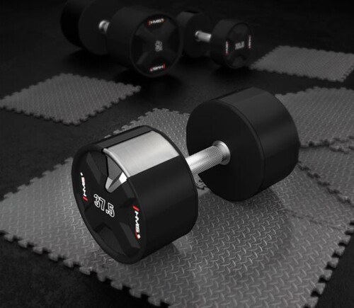 Sada polyuretanových jednoručních činek HPC set 2 x 27,5 - 37,5 kg CPU - 325 kg