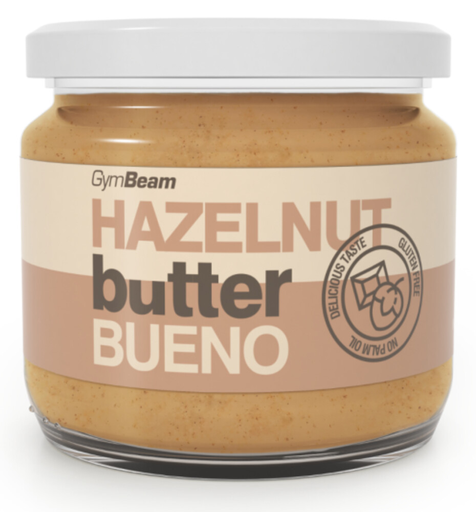 Bueno lískooříškové máslo 340 g