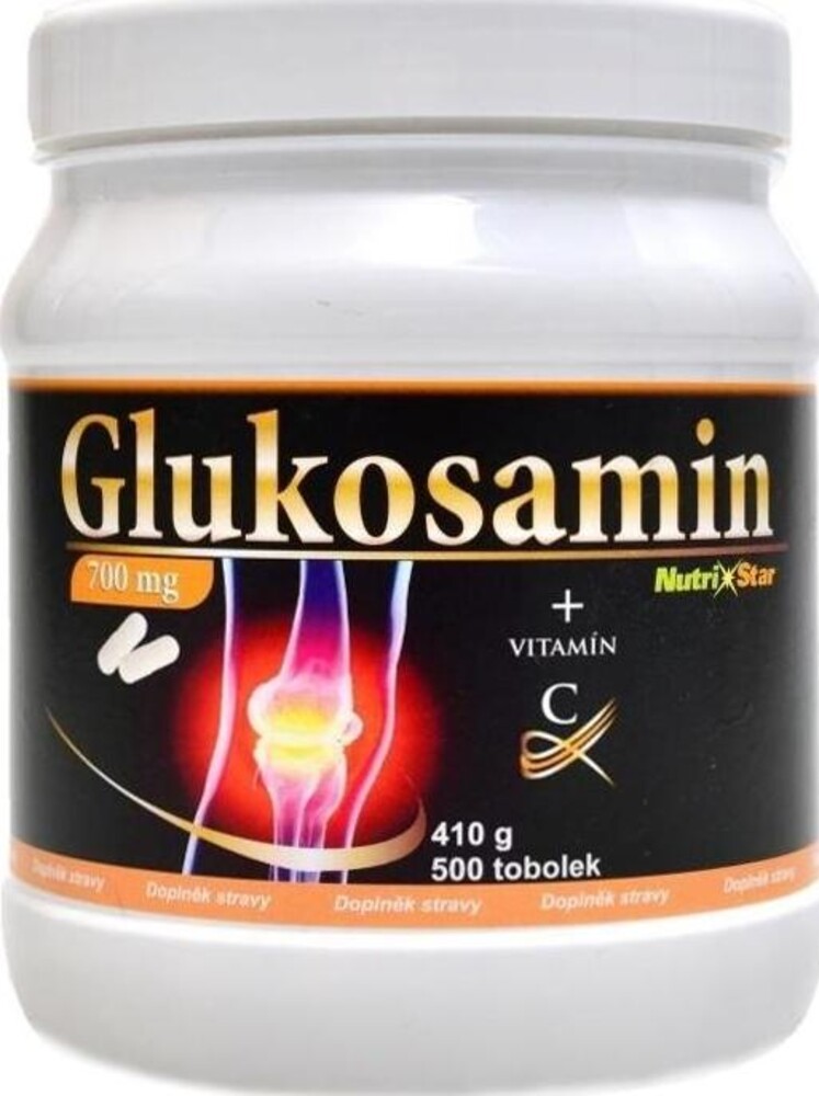 Glukosamin 700 mg 500 kapslí