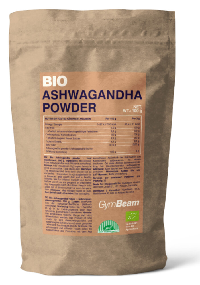 BIO Ashwagandha 100 g