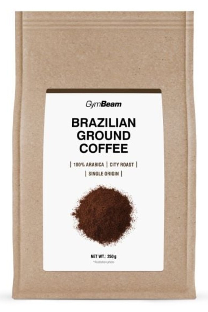 Brazilská mletá káva 250 g
