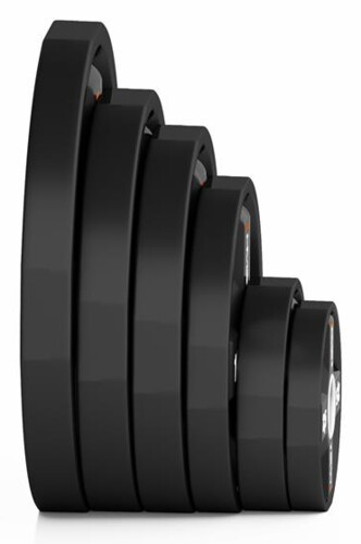 Olympijský polyuretanový kotouč TPC25 25 kg