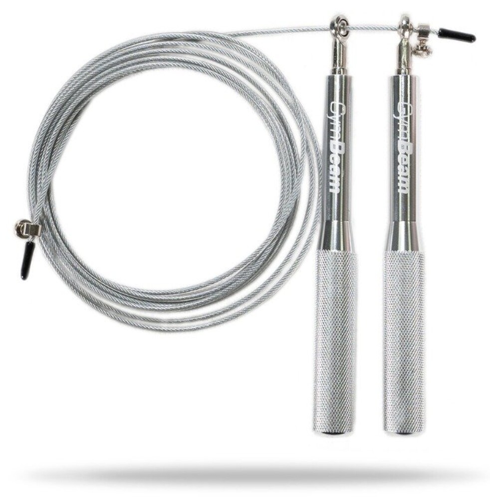 Švihadlo Metal Jumping Rope Silver