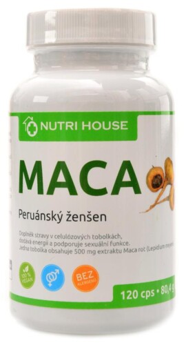 Maca 120 kapslí