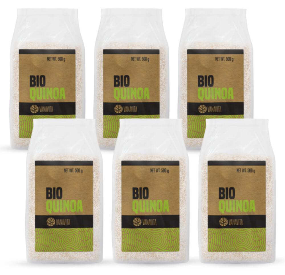 BIO Quinoa - VanaVita 6 x 500 g