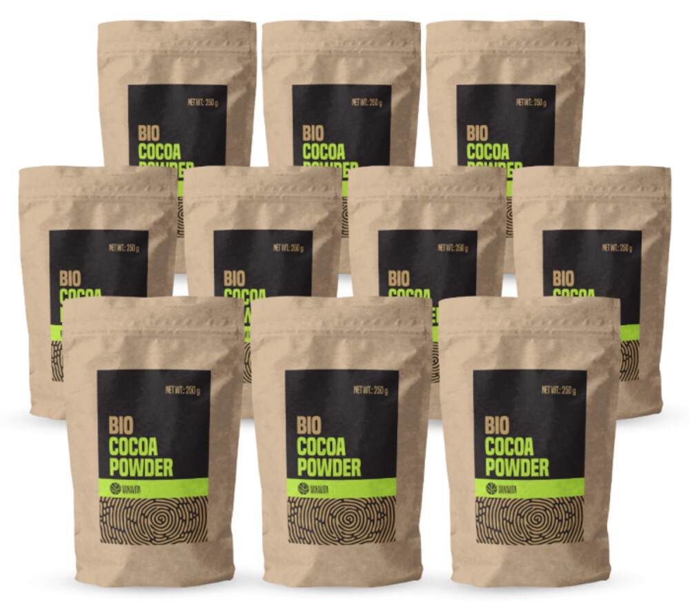 BIO Kakaový prášek - VanaVita 10 x 250 g