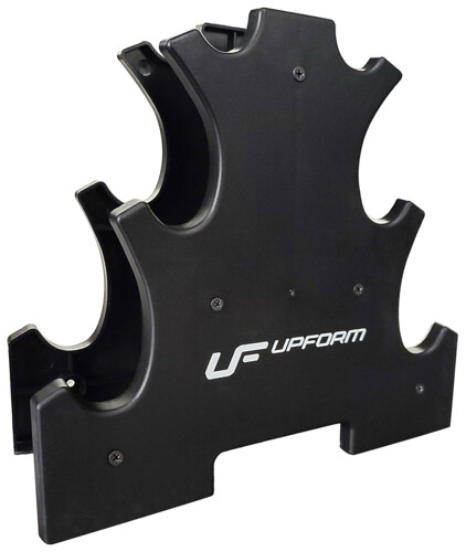 Sada vinylových činek se stojanem UpForm UFDS 12 kg