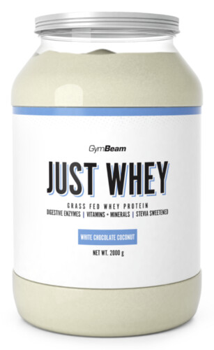 Just Whey Grass-Fed Protein – GymBeam 2000 g