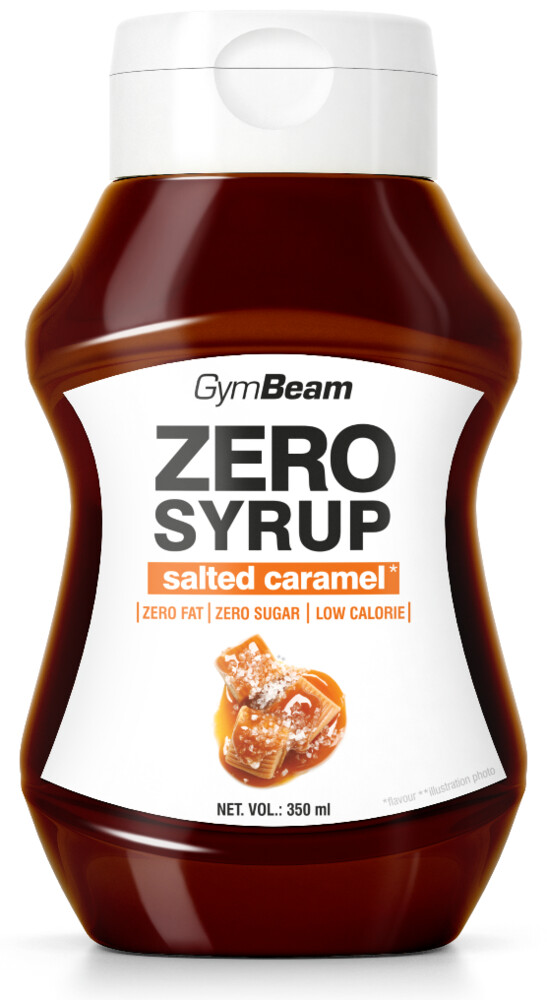 ZERO SIRUP slaný karamel