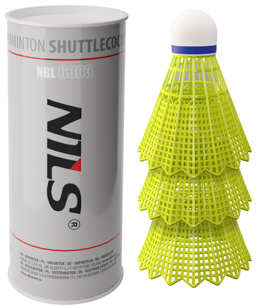 Bedmintonové loptičky NBL6303 3 ks