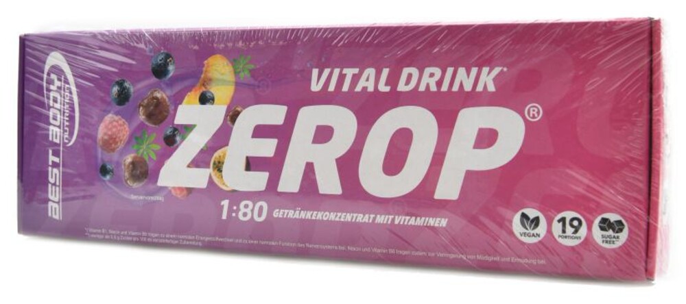 Vital drink Zerop mix tray 6 x 48 ml