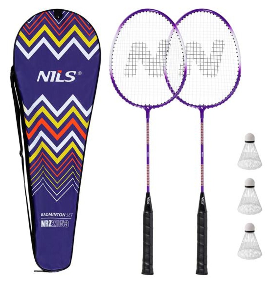 Sada 2 badmintonových raket NRZ2053