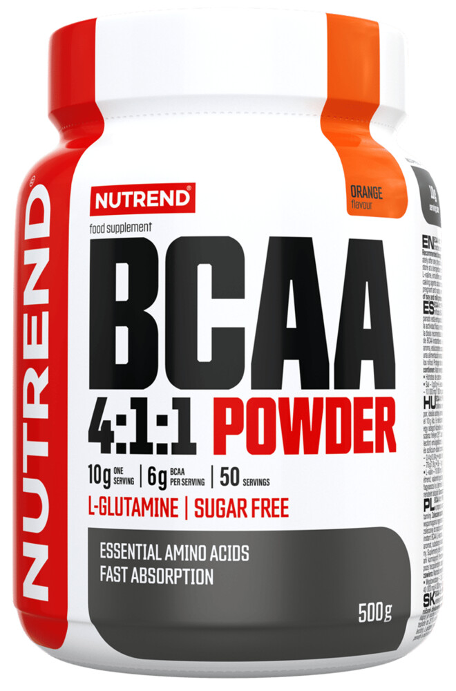BCAA 4:1:1 Powder 500 g