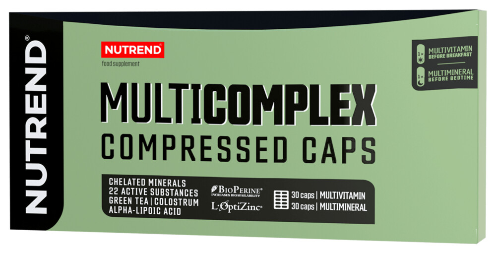 Multicomplex Compressed Caps 60 kapslí