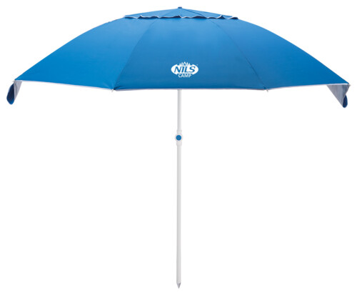 Slnečník NILS Camp NC7822 XL 190 cm modrý