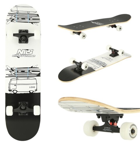 Skateboard NILS Extreme CR3108 Camper