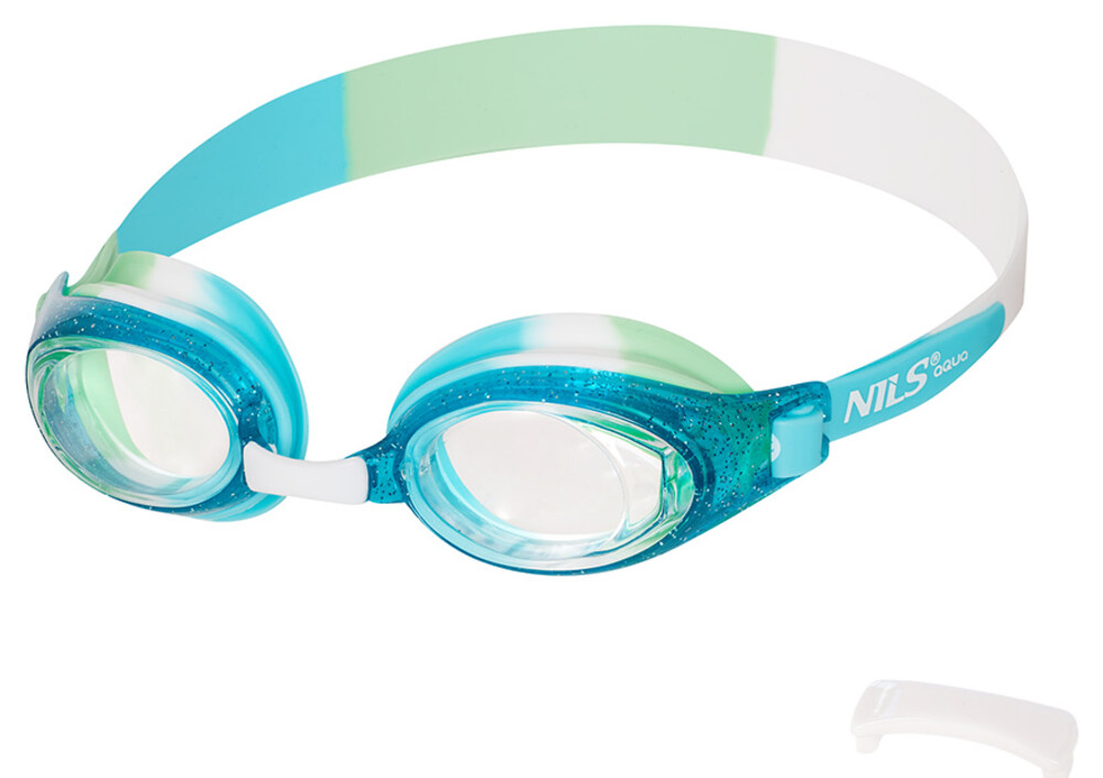 Plavecké okuliare NQG870AF Junior modré