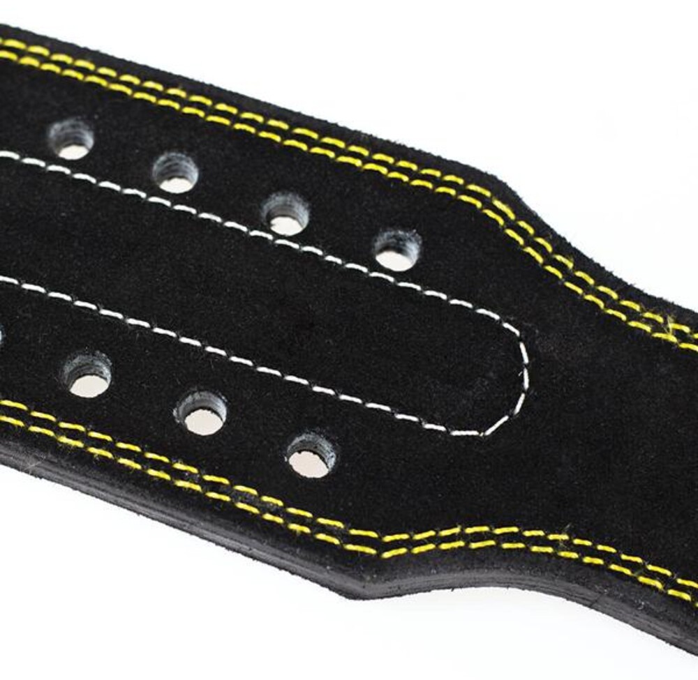 Kožený posilovací pás HMS Premium PA 3558