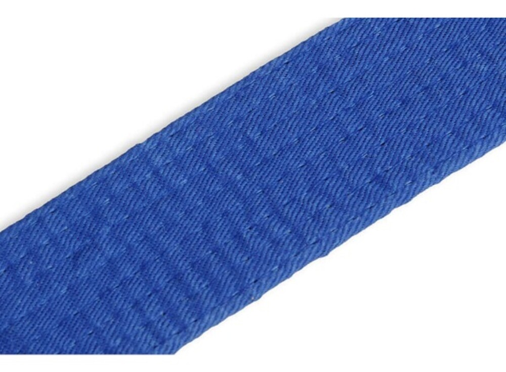 Modrý opasok pre kimono DBX OBI