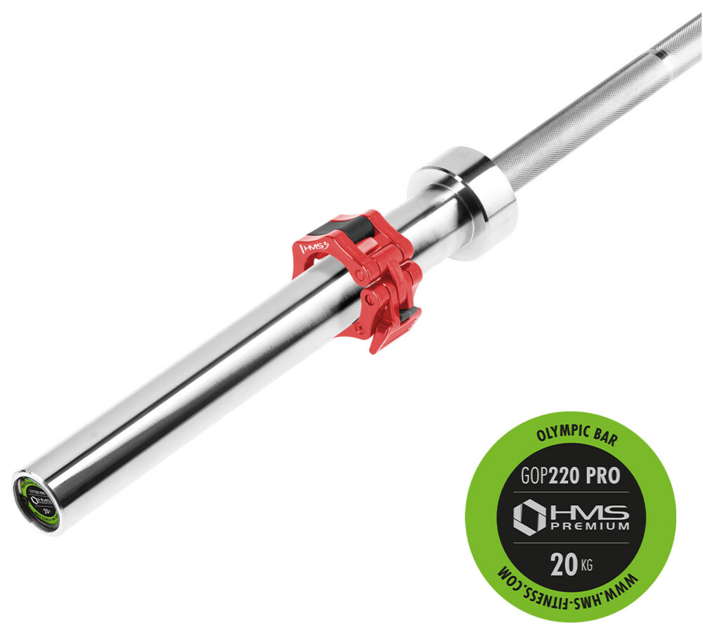 GOP220 Pro 220 cm x 50 mm olympijská obojručná os