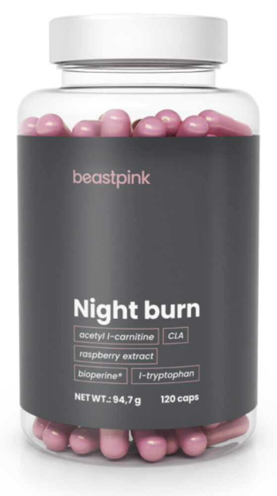 Night Burn - BeastPink 120 kaps.