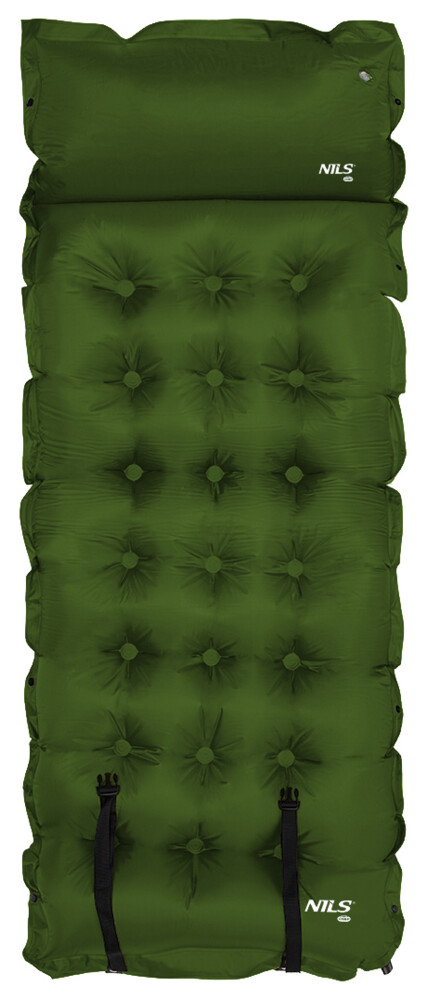 Samonafukovacia karimatka NILS Camp NC4018 tmavozelená