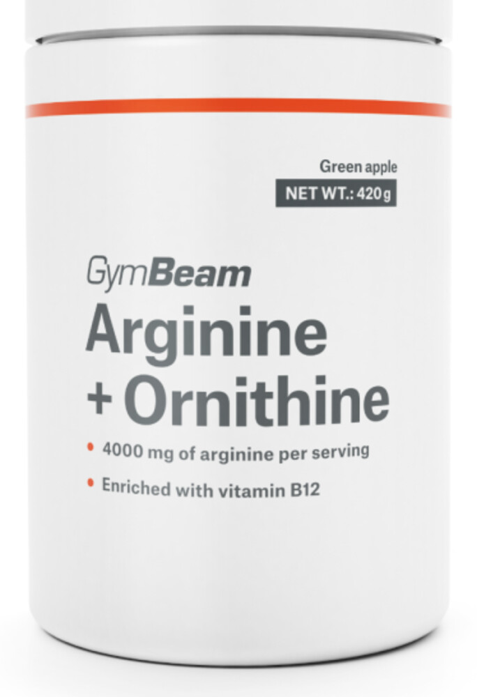 Arginin + Ornitin 420 g